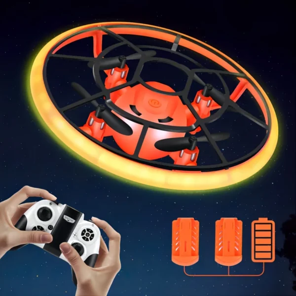 HR H8 2.4Ghz Mini Pocket RC Drone Helicopter Plane multiple light modes Easy to operate Quadcopter Toys Christmas Gift for Kids - Image 6