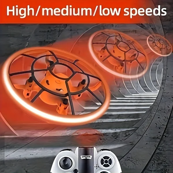 HR H8 2.4Ghz Mini Pocket RC Drone Helicopter Plane multiple light modes Easy to operate Quadcopter Toys Christmas Gift for Kids - Image 4