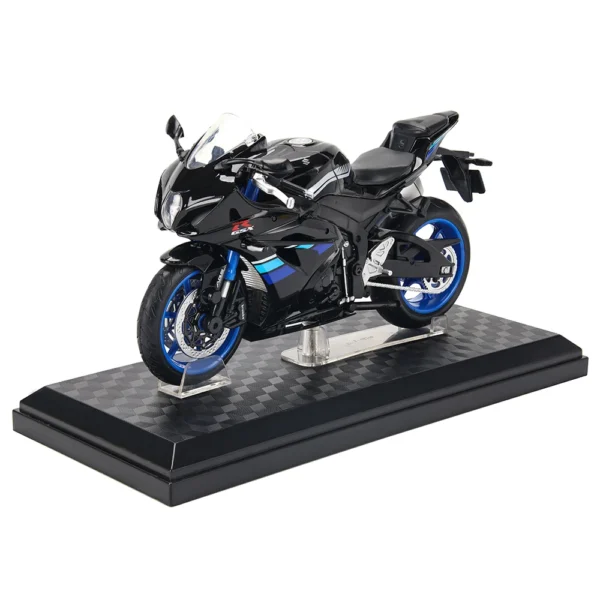 CCA 1:12 SUZUKI GSX-R1000 Alloy Motocross Licensed Motorcycle Model Toy Car Collection Gift Static die Casting Production - Image 4