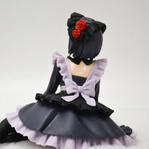 12cm My Dress-Up Darling Anime Figure Black Maid Outfit Kitagawa Marin Action Figure Shizuku Kuroe Figurine Collection Model Toy - Image 2