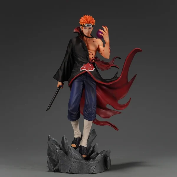 23cm/9in Anime Figures Naruto Figure Pain Figure PVC Statue Collection Model Toy Gifts - Image 6