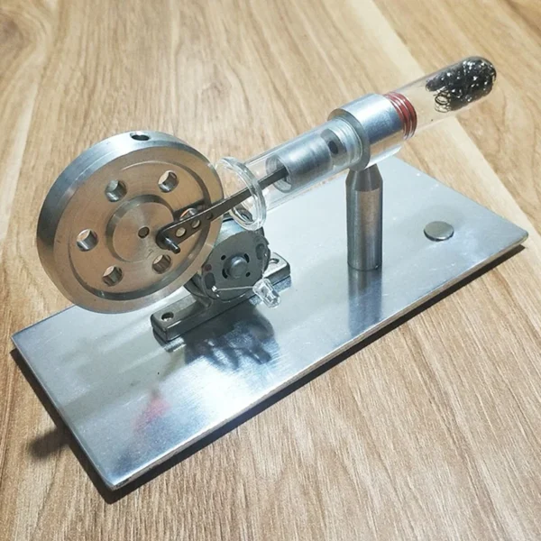 Single Cylinder Model Of Stirling Engine Steam Engine Model Physics Experiment Model - Image 3