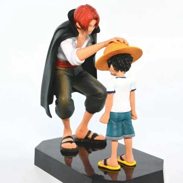 18cm One Piece Luffy Action Figures Model Toys Pvc Monkey D. Luffy Figures One Piece Anime Statue Model Ornamen Birthday Gifts - Image 2