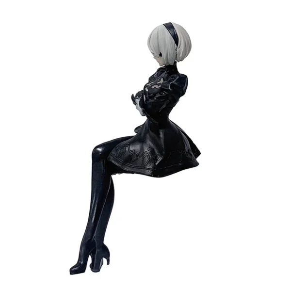 15CM NieR:Automata Yorha No. 2 PVC Anime Action Figures Model Collection Ornament Anime Cartoon Model Toy Gift - Image 5