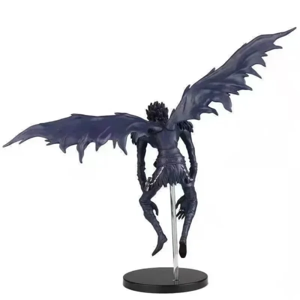 Death Note Anime Figures Statue Ryuk Rem 23CM PVC Action Figureine Movie Collection Model Toys For Boys Gift - Image 5