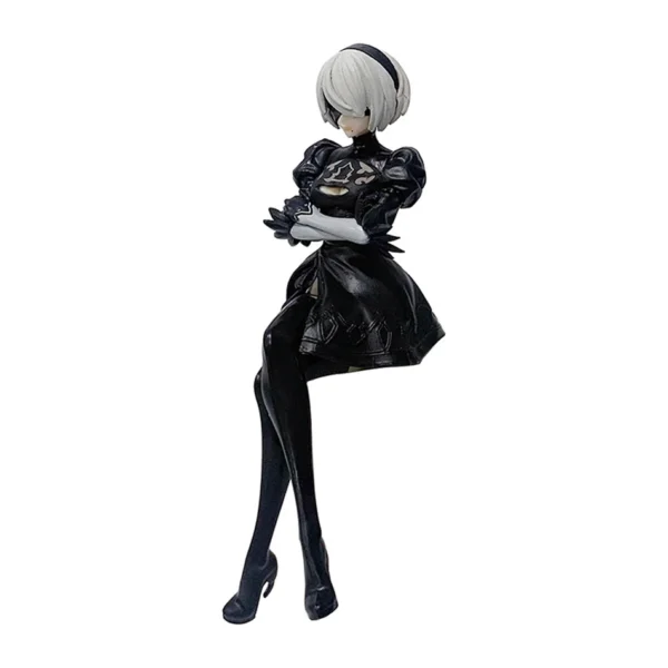 15CM NieR:Automata Yorha No. 2 PVC Anime Action Figures Model Collection Ornament Anime Cartoon Model Toy Gift - Image 2