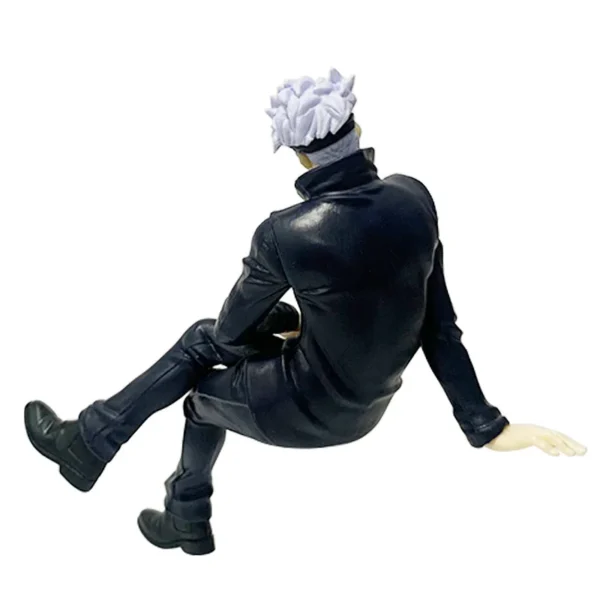 Jujutsu Kaisen 11cm 14cm Sitting Satoru Gojo Figure With Chair Break Time Collection Model Anime Decoration Toys Gifts - Image 6