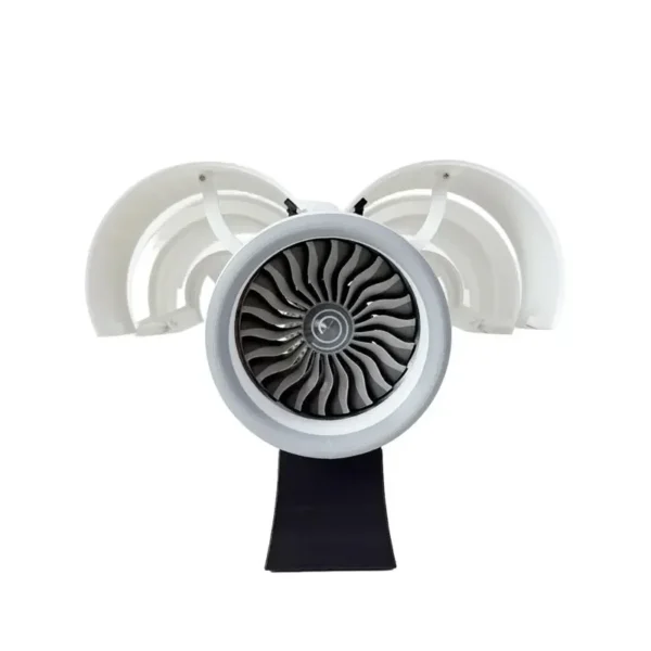 TR 900 Aircraft Turbofan Engine Electric Model Educational Handmade Decompression Toy Ornaments Gift KIT - Image 2