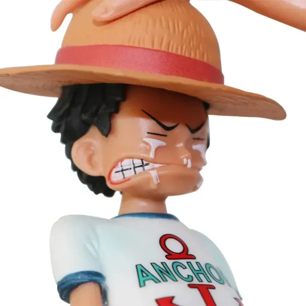 18cm One Piece Luffy Action Figures Model Toys Pvc Monkey D. Luffy Figures One Piece Anime Statue Model Ornamen Birthday Gifts - Image 4