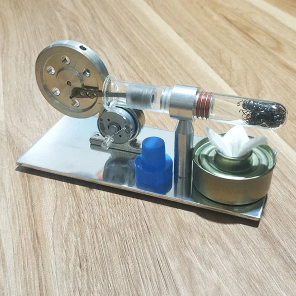 Single Cylinder Model Of Stirling Engine Steam Engine Model Physics Experiment Model - Image 5