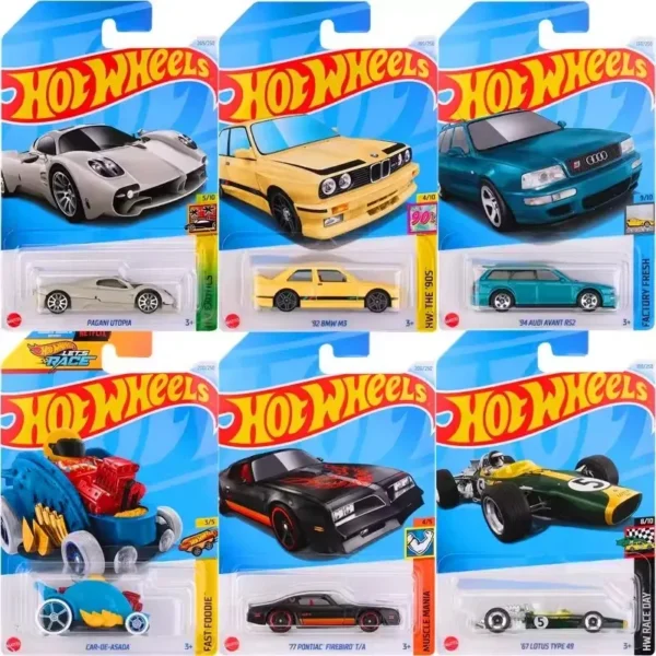 2024 MJNP batch Hundreds of mixed styles Hot Wheel 1:64 randomly distributes 1Pcs C4982 Model Toy Car Blind Box Gift Toys - Image 4