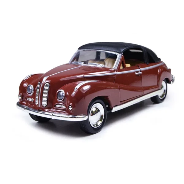 1:32 Alloy Classic Car Model Childrens Toy Car Ornaments Pull-Back Car Model Boy Toy Die-Cast Educational Toy - Image 3