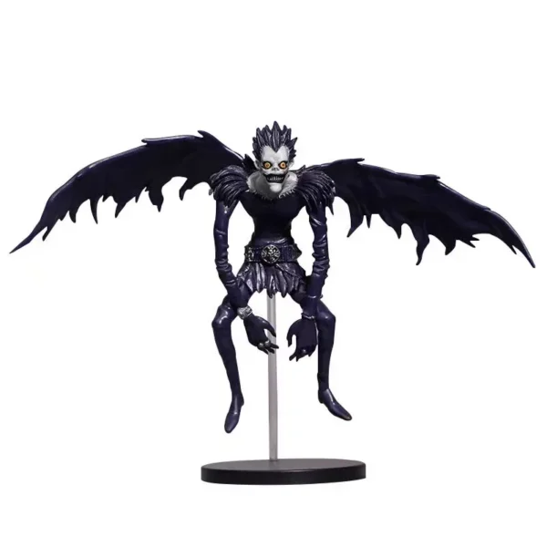 Death Note Anime Figures Statue Ryuk Rem 23CM PVC Action Figureine Movie Collection Model Toys For Boys Gift - Image 4