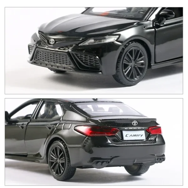 1:36 Toyota Camry XSE Toy Car Model For Children Diecast Vehicle Miniature Pull Back Collection Gift For Kid Boys ﻿D168 - Image 5