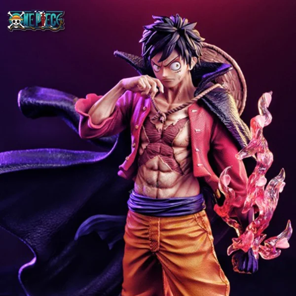 17Cm One Piece Anime Figures Monkey D Luffy Sun God Nika Action Figurine Luffy Figure PVC Model Doll Collection Toy Gift Kids - Image 3