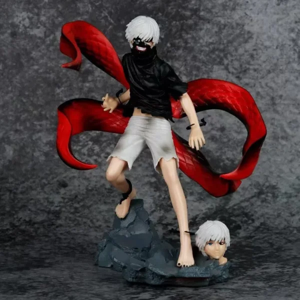 Anime figure Tokyo Ghou Mask centipede Reversible face Kaneki Ken anime model figure - Image 2