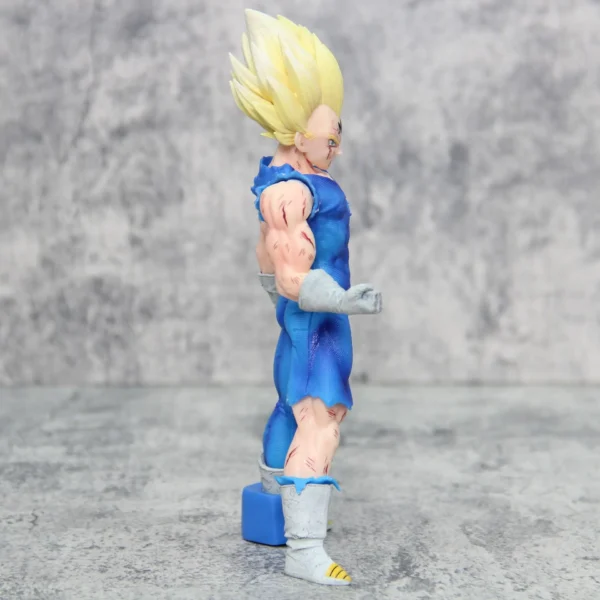 Dragon Ball Z Super Saiyan Prince Vegeta Figure Handpiece Magical Standing Posture Models Anime Ornaments - Image 3