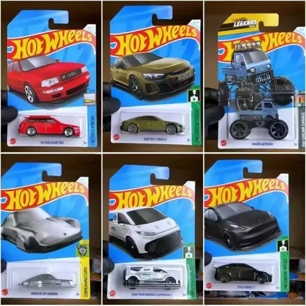 2024 MJNP batch Hundreds of mixed styles Hot Wheel 1:64 randomly distributes 1Pcs C4982 Model Toy Car Blind Box Gift Toys - Image 3