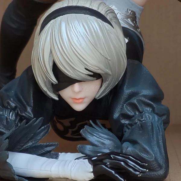 1/4 NieR:Automata 2B YoRHa No.2 Type B Regular Edition Anime Figure PVC Game Action Figure Toy Game Collectible Model Doll - Image 4