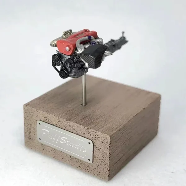 1:64 GTR Series Engine RB26 RB30 Resin Model Boy Birthday Gift - Image 2