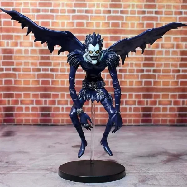 Death Note Anime Figures Statue Ryuk Rem 23CM PVC Action Figureine Movie Collection Model Toys For Boys Gift