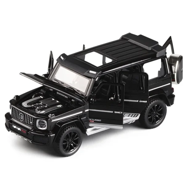 1/32 G700 Alloy Car Model Simulation Toy Diecast Vehicles Off-road SUV With Sound N Light Collectible Kids' Gift - Image 6