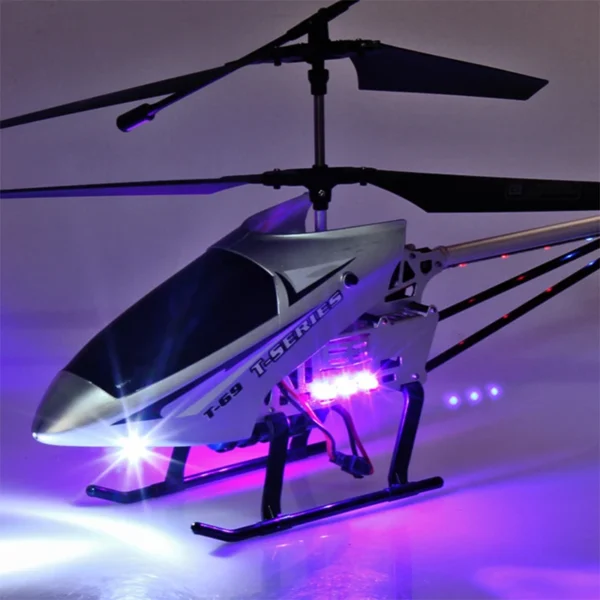 Rc Helicopter With Remote Control Extra Durable Big Plane Toy For Kids Drone Model Outdoor 3.5CH 80cm Aircraft Large Helicoptero - Image 6