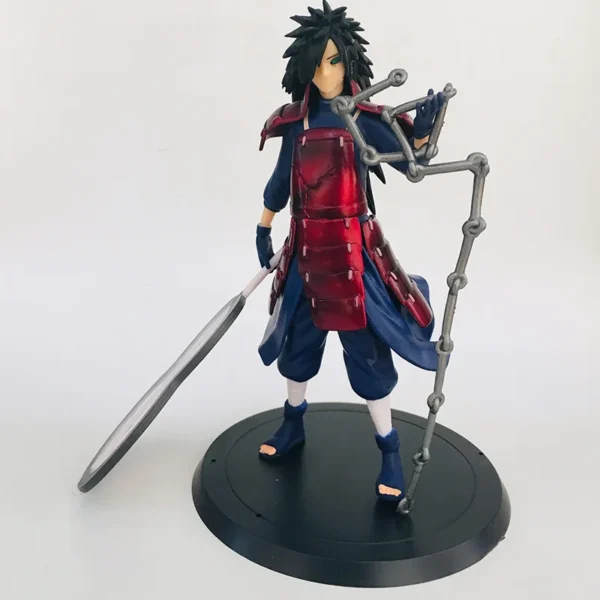 Anime NARUTO Figure Uchiha Madara Fighting PVC Figure NARUTO Orochimaru VS Hiruzen Battle Kakashi Sasuke Model Toy Jpanese Dolls - Image 5