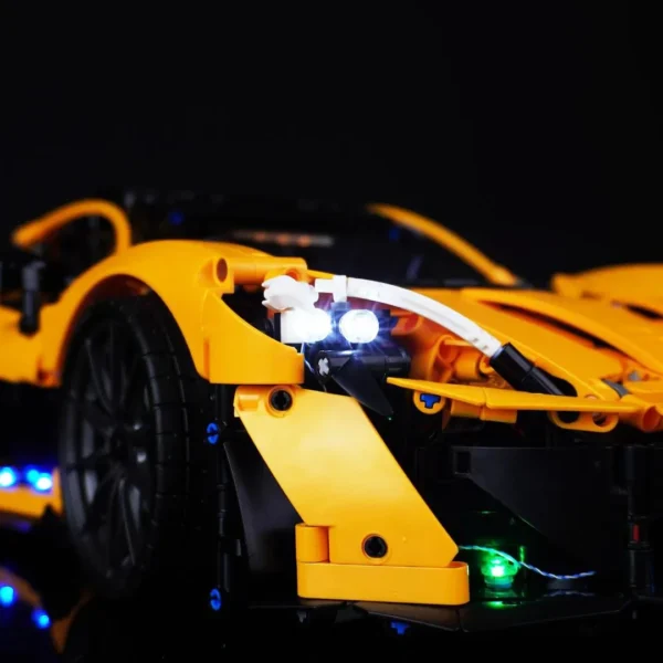 DIY LED Light Kit For LEGO 42172 Technical Sports Car Building Blocks (Only LED Light,Without Blocks Model) - Image 5