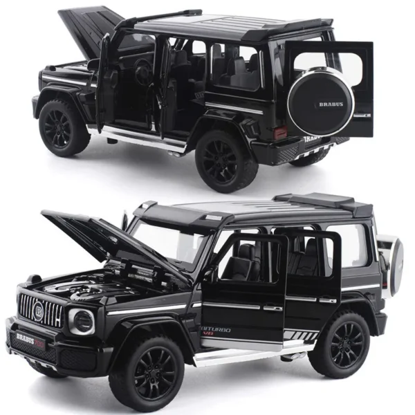 1/32 G700 Alloy Car Model Simulation Toy Diecast Vehicles Off-road SUV With Sound N Light Collectible Kids' Gift - Image 4