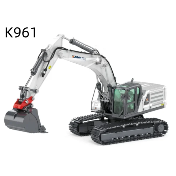 1/18 RC Hydraulic Excavator Model NEW 336GC Standard Version with Light Set K961 KABOLITE High-end Metal Model Boy Gift - Image 2