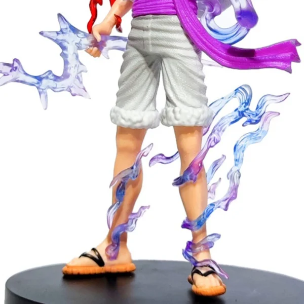 21CM Anime One Piece Luffy GEAR 5 Figurine Nika Sun God Action Figures Collectible Model Doll Toys Children Gift - Image 6