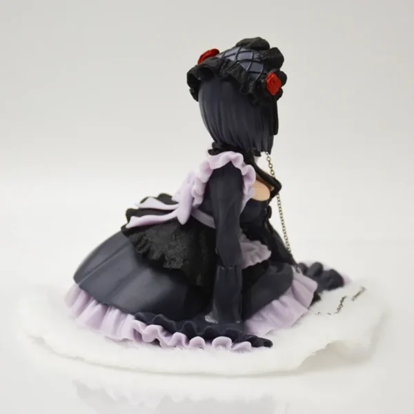 12cm My Dress-Up Darling Anime Figure Black Maid Outfit Kitagawa Marin Action Figure Shizuku Kuroe Figurine Collection Model Toy - Image 5