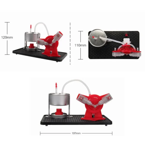 Hot Live Steam Engine Model Physical Motor Power Generator - Image 6