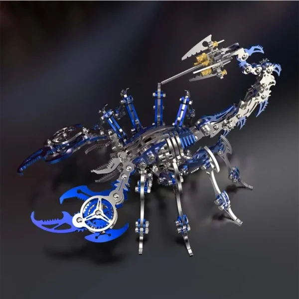 Colorful 3D Metal Scorpion King Mechanical Toy Decoration Assembly Decoration Mechanical Puzzle Diy Adult Children Birthday Gift - Image 2