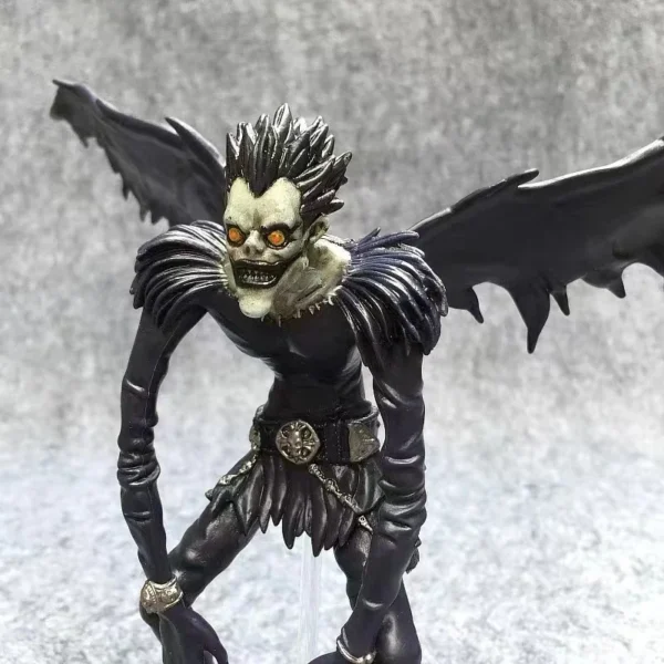 Death Note Anime Figures Statue Ryuk Rem 23CM PVC Action Figureine Movie Collection Model Toys For Boys Gift - Image 3