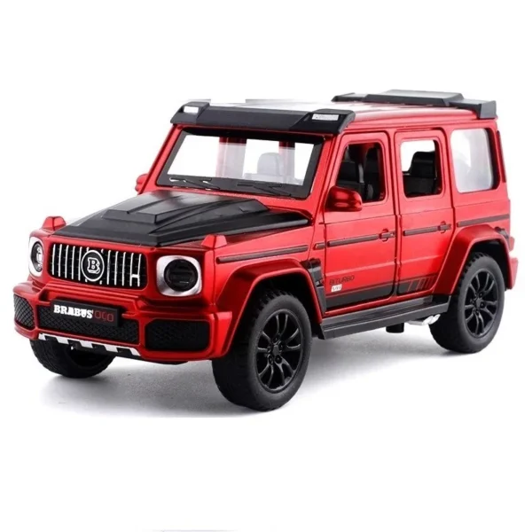 1/32 G700 Alloy Car Model Simulation Toy Diecast Vehicles Off-road SUV With Sound N Light Collectible Kids' Gift - Image 2