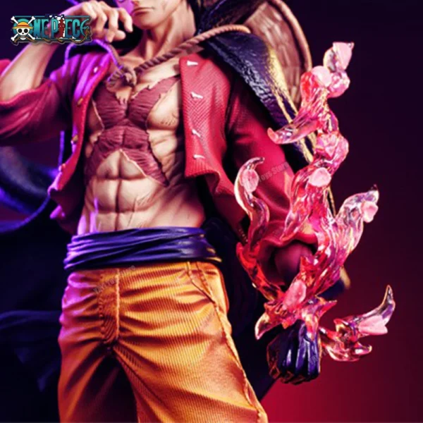 17Cm One Piece Anime Figures Monkey D Luffy Sun God Nika Action Figurine Luffy Figure PVC Model Doll Collection Toy Gift Kids - Image 5