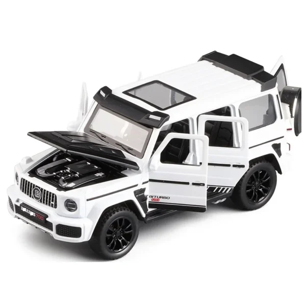 1/32 G700 Alloy Car Model Simulation Toy Diecast Vehicles Off-road SUV With Sound N Light Collectible Kids' Gift - Image 5