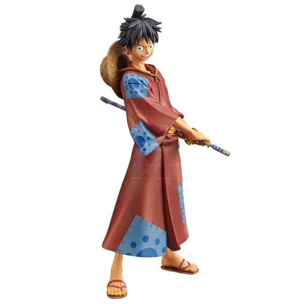 18cm One Piece Anime Figure Luffy Zoro Chopper Nami Action Figure Land of Wano Toys for Kids Gift Collectible Model - Image 2