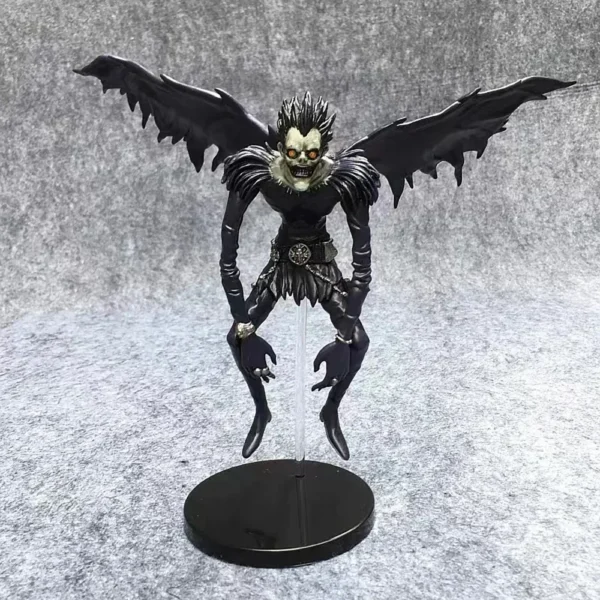 Death Note Anime Figures Statue Ryuk Rem 23CM PVC Action Figureine Movie Collection Model Toys For Boys Gift - Image 2