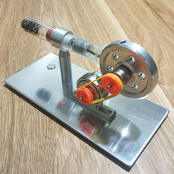 Single Cylinder Model Of Stirling Engine Steam Engine Model Physics Experiment Model - Image 4