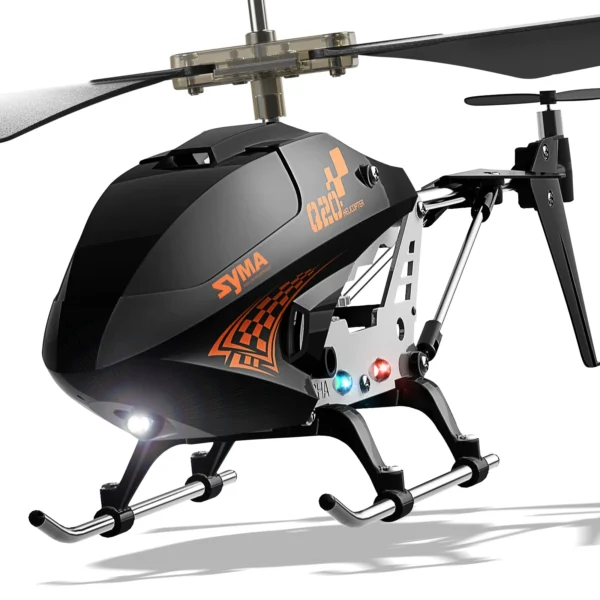 SYMA Remote Controlled Helicopter Q20 RC Aircraft with Altitude Hold, One Key take Off/Landing, 3.5 Channel, Gyro Stabilizer