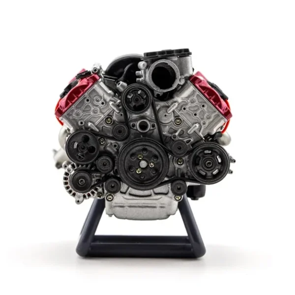 Functional V8 Engine Model Kit - Build and Operate Your Own V8 Engine - Image 4