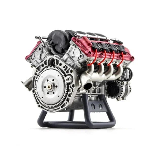 Functional V8 Engine Model Kit - Build and Operate Your Own V8 Engine - Image 3