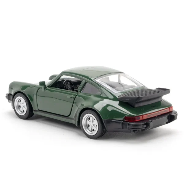 MAKEDA 1/36 Scale Porsche 911 Turbo Toy Car Model Alloy Diecast Retro Racing with Pull Back Scale Model for Boy Gift Collection - Image 6