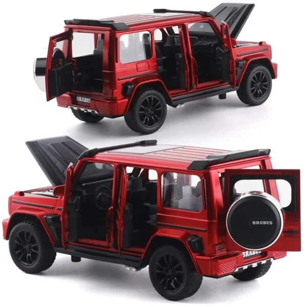 1/32 G700 Alloy Car Model Simulation Toy Diecast Vehicles Off-road SUV With Sound N Light Collectible Kids' Gift - Image 3