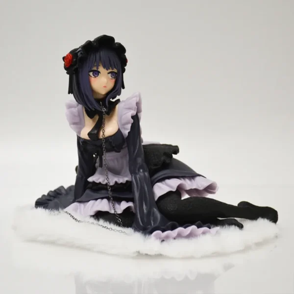 12cm My Dress-Up Darling Anime Figure Black Maid Outfit Kitagawa Marin Action Figure Shizuku Kuroe Figurine Collection Model Toy - Image 4