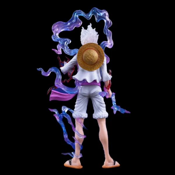 21CM Anime One Piece Luffy GEAR 5 Figurine Nika Sun God Action Figures Collectible Model Doll Toys Children Gift - Image 4