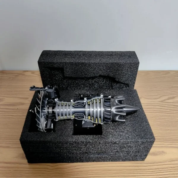 27CM TR900 Turbofan Engine Model DIY Assembly Kit High-speed Aircraft Jet Engine 3D Printing Experimental Toy - Image 6